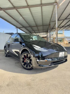 تيسلا مودل Y لونق رينج 2022 البطارية الكبيرة Tesla model Y long range Dual motors big battery  2022