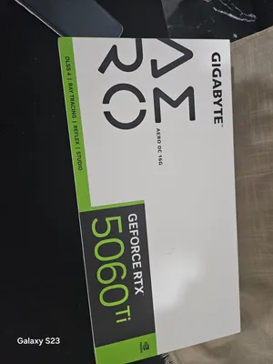 RTX 5060 ti 16g aero
