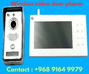 Wireless video door phone