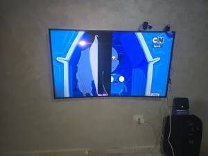 سامسونج 55 بوصه كيرف مكسور شاشه