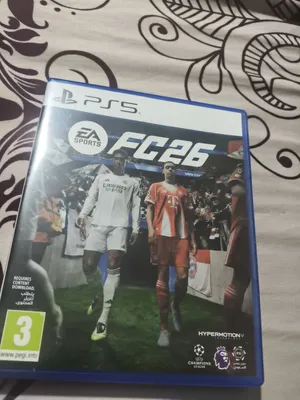 cd فيفا Ea 2026 لل5 بحالة الجديد شبه جديد استعمال خفيف ولا يوجد أي خدش