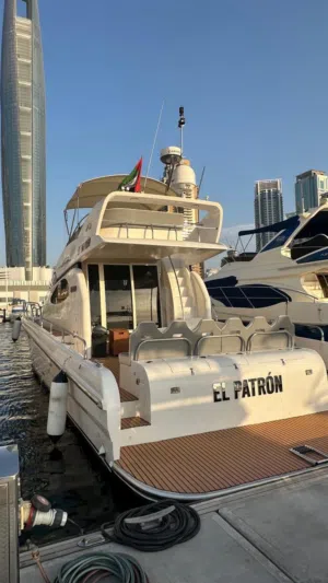Yacht for rent