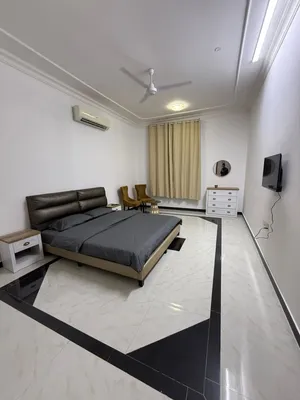 90 m2 1 Bedroom Apartments for Rent in Muscat Seeb