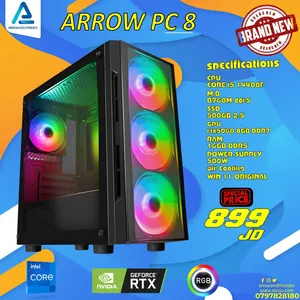تجميعة كمبيوتر Pc Computer Ultra 5 16GB Ram RTX5060 بافضل الاسعار