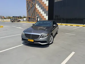 Clean car. No accidents. 2017 Mercedes Benz E-Class E 300