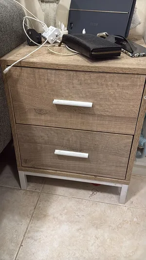 Bed with mattress &commode