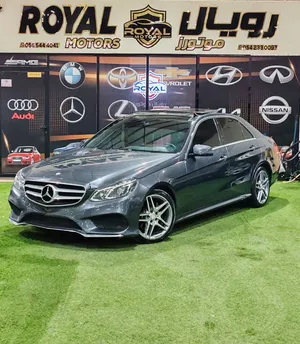 Mercedes E300 AMG 2014 GCC SPACS Single Owner Low Mileage مرسيدس مالك اول سوبر نظافة عداد اصلي ومضمو