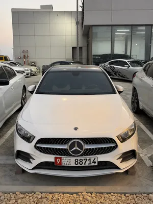 Mercedes A250 GCC FULL OPTIONS