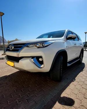 Used Toyota Fortuner in Muscat
