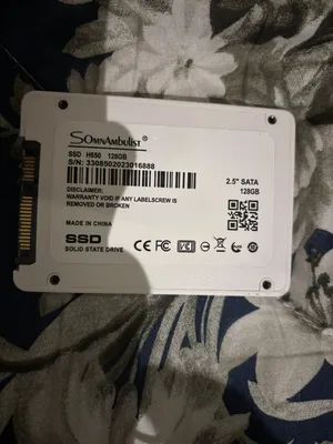 SSD 128GB SATA for Sale