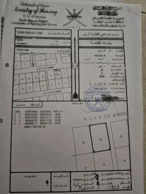 فرصة ذهبية: أرض سكنية بموقع استراتيجي - الرميس (جنوب)