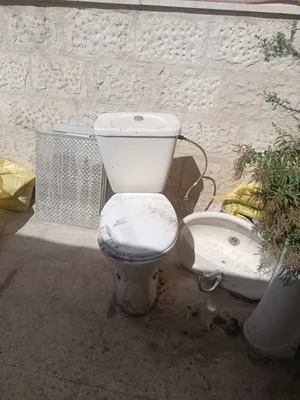 مغسلة وقعدة فرنجيه للبيع مستعمل
