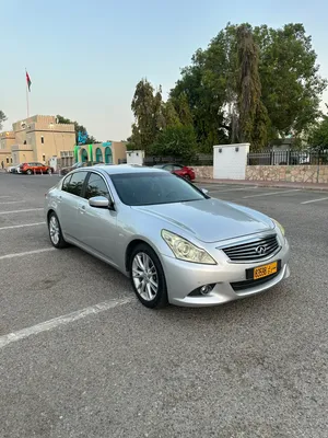 Used Infiniti G25 in Muscat