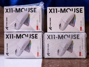 ATTACK SHARK X11 – Wireless Gaming Mouse   تريد ماوس خفيف، سريع ومرتب للألعاب؟  ATTACK SHARK