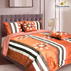 LUXURY COMFORTER SET – BUY NOW & GET 2 FREE PILLOWS!