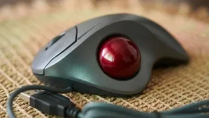 Trackman Wheel Optical Mouse
