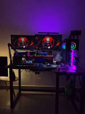 Ultimate Gaming & Streaming Setup Bundle – PC PS5 Pro Dual Monitors & More!
