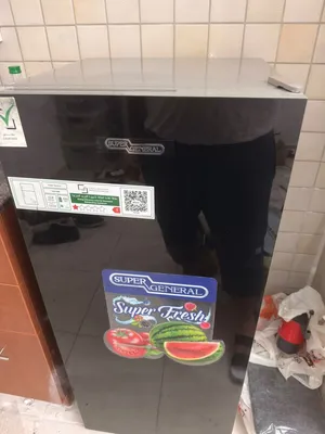 Super General brand 170L Compact Refrigerator (SGR186) – Like New!