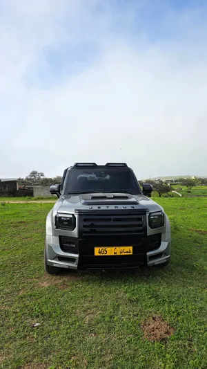 Jetour T2 with Body kit