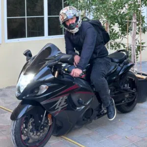 Hayabusa GCC 2016 single owner in perfect condition for sale. original paint available in sharjah