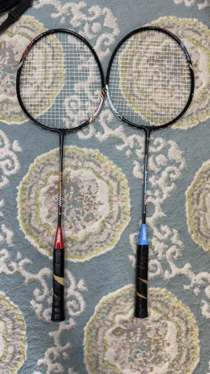 Badminton racket 2pcs