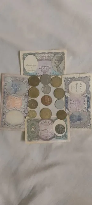 عملات معدنيه ورقية للبيع
