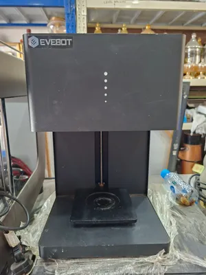 طابعة قهوة ايفبوت تجارية ومشروبات لاتيه - موديل EVEBOT EB-P1  EVEBOT Coffee Printer EB-P1 - Commerci