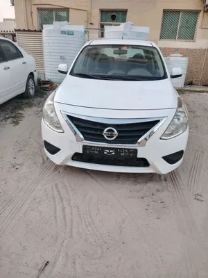 Used Nissan Sunny in Ajman