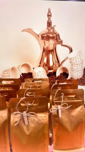 قهوة الشعير الطازجة  Frish Barley Coffee