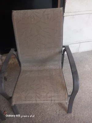 عدد 3 كراسي حديقه بحال الوكاله للبيع