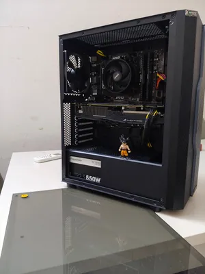 PC GAMING. التواصل للجادين فقط  المعالج جديد ومعه ضمان