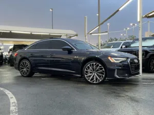 Audi A6L 2021 S-Line Quattro TFSI55 v6 3.0L