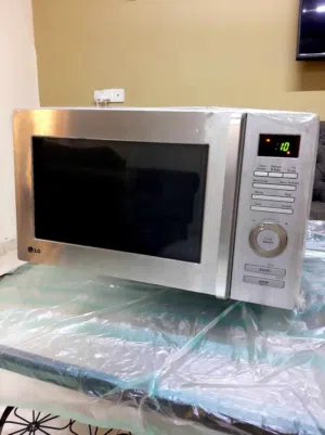 lg microwave oven with grill