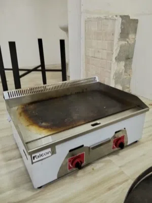 gas grill.