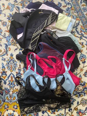 Bundle of sport tops size Medium multi brands