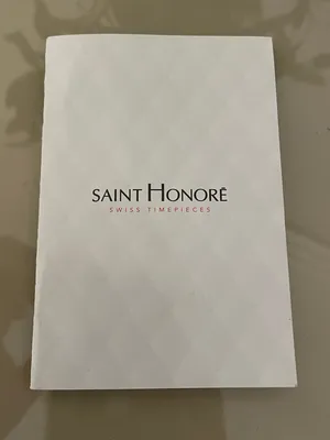 Saint Honoree Watch  شبه جديدة