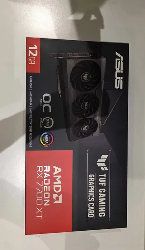**ASUS TUF Gaming Radeon RX 7700 XT OC Edition 12GB**