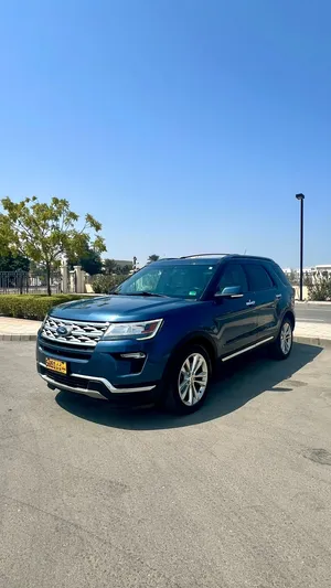 Used Ford Explorer in Muscat