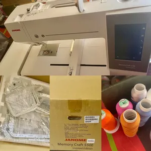 JANONE Embroidery Machine