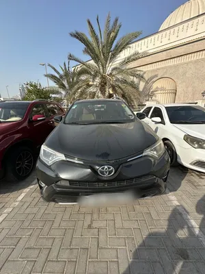 2017 Toyota RAV4  First Owner  Al-Futtaim Purchased