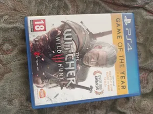 شريط the witcher 3 wild hunt اصدار لعبة السنه حاصل على اكثر من 800 جائزه