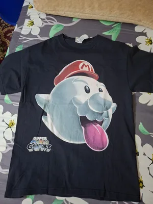 super Mario tshirt vintage