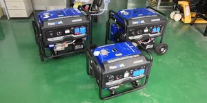 High Quality Gasoline Generator-7KW, 5KW AND 15KW also avaliable