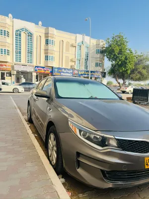 2017 Kia Optima Sedan for Sale - Grey, Gasoline, Licensed, Excellent Condition