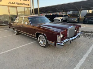 لينكولن كونتيننتال 1978 كلاسيك Lincoln continental classic