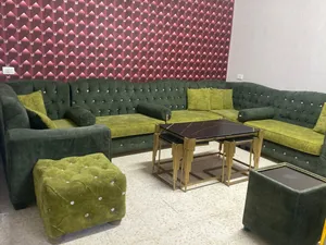 كنب للبيع مستعمل بحالة الوكاله