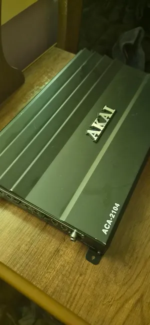 AKAI ACA-2104 4-Channel Car Power Amplifier - 1200W MAX