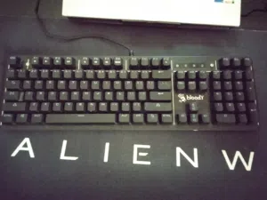 Bloody B975 Light Strike RGB Gaming Keyboard – Mechanical, Great Condition