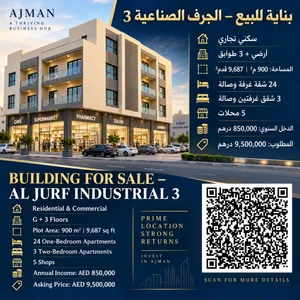 Building for Sale in Ajman Al- Jurf