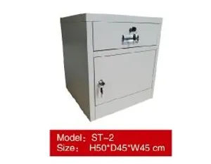 Office cabinet 2 drawers side table